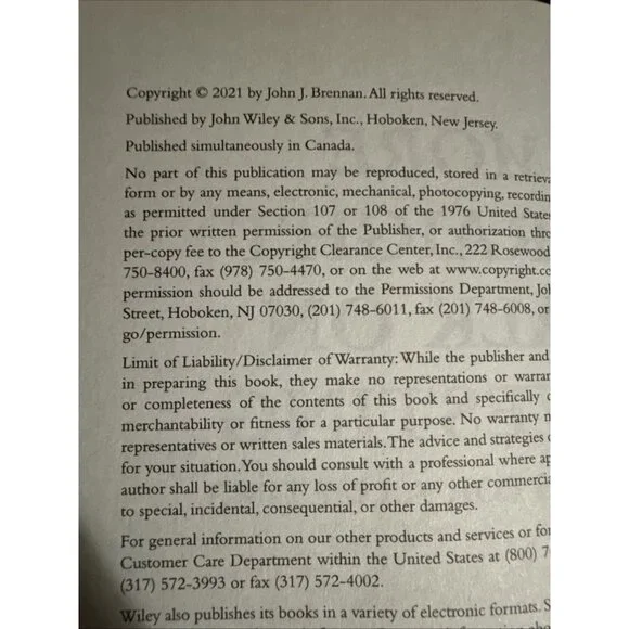 More Straight Talk on Investing: Lessons for a Lifetime - Hardcover - VERY GOOD - Picture 5 of 5